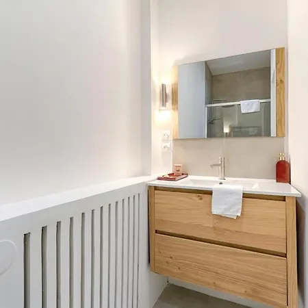 Cambodge Pere Lachaise : Cosy Studio 2p Appartamento
