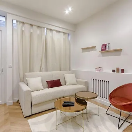 Cambodge Pere Lachaise : Cosy Studio 2p Appartamento *