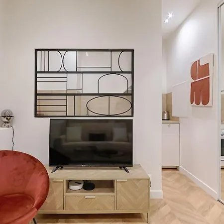 Appartamento Cambodge Pere Lachaise : Cosy Studio 2p Parigi