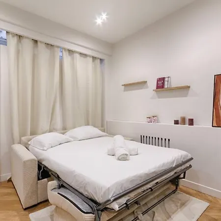 Cambodge Pere Lachaise : Cosy Studio 2p Appartamento Parigi