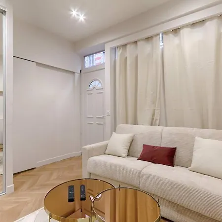 Cambodge Pere Lachaise : Cosy Studio 2p Appartamento Parigi