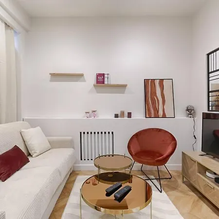 Cambodge Pere Lachaise : Cosy Studio 2p Appartamento