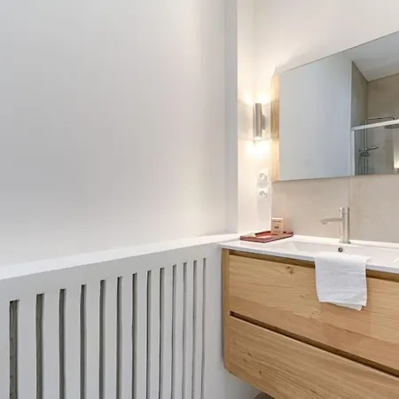 Cambodge Pere Lachaise : Cosy Studio 2p Appartamento Parigi